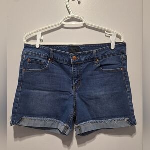 EUC Blue Denim Shorts 17"